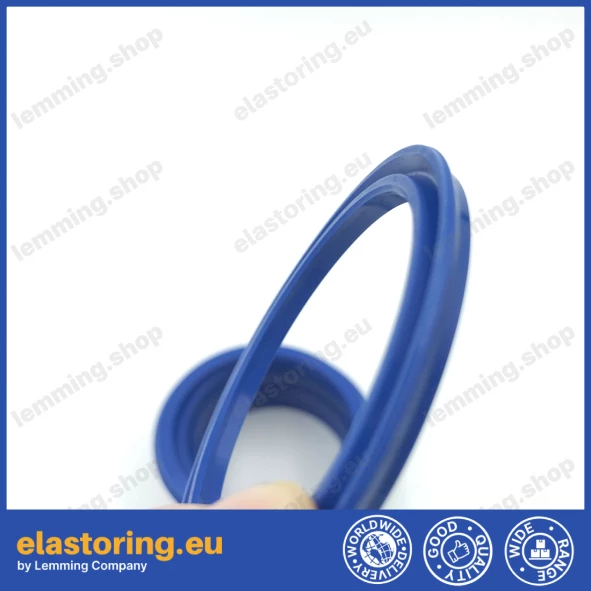 Pneumatic seal K59 16x10x2,55 PU Pneumatic seal K59 16x10x2,55 PU
