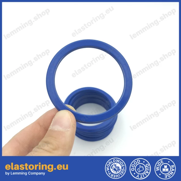 Pneumatic seal K59 16x10x2,55 PU Pneumatic seal K59 16x10x2,55 PU