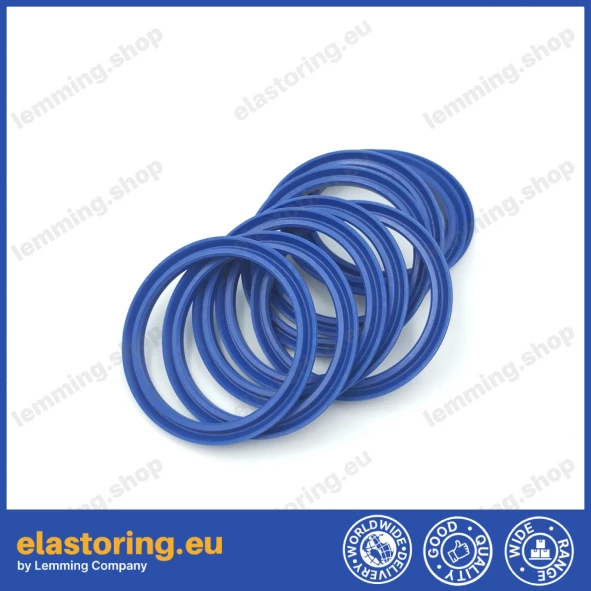 Pneumatic seal K59 16x10x2,55 PU Pneumatic seal K59 16x10x2,55 PU