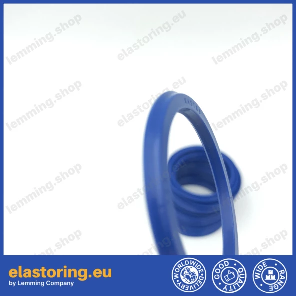 Pneumatic seal K59 16x10x2,55 PU Pneumatic seal K59 16x10x2,55 PU
