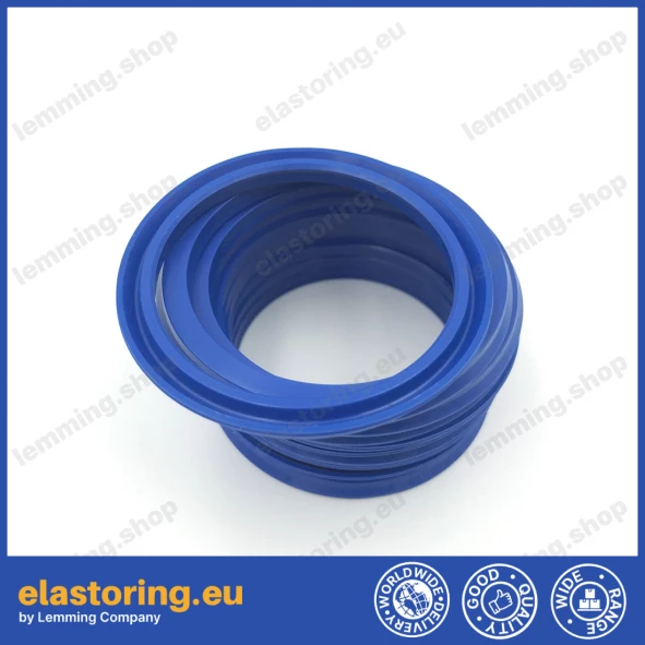 Pneumatic seal K59 16x10x2,55 PU Pneumatic seal K59 16x10x2,55 PU