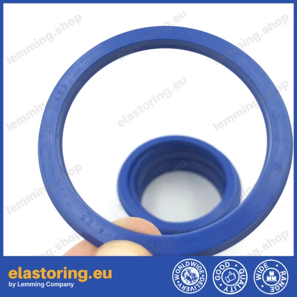 Pneumatic seal K59 16x10x2,55 PU Pneumatic seal K59 16x10x2,55 PU