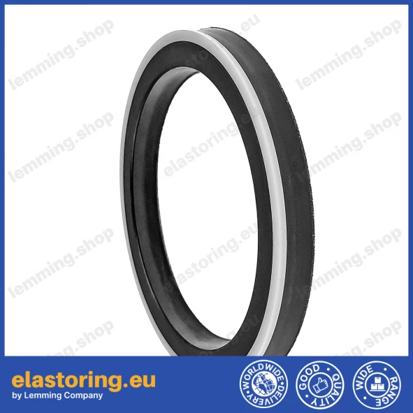 Piston seal 10DS 105x85x13,5 NBR Piston seal 10DS 105x85x13,5 NBR