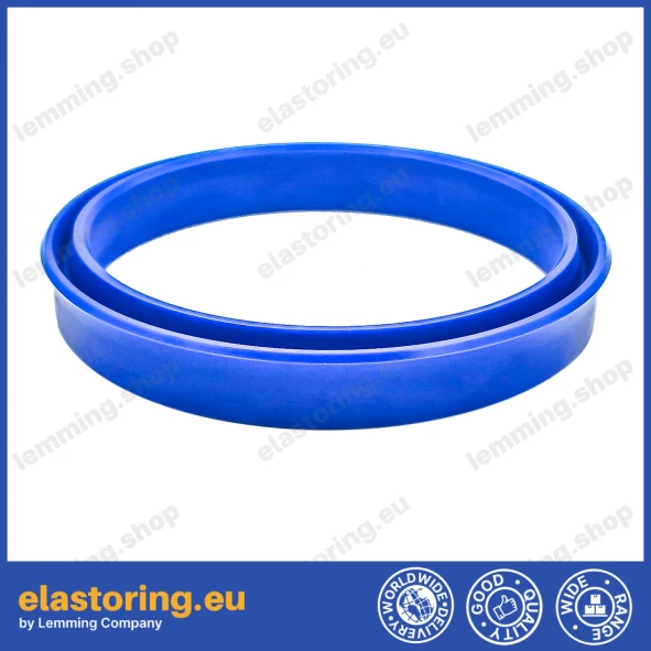 Piston seal 100x85x9 A102 PU Piston seal 100x85x9 A102 PU