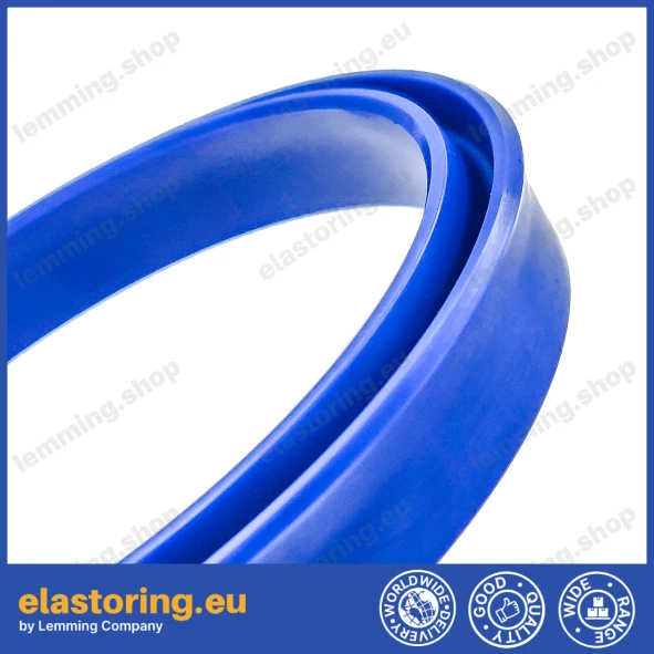 Piston seal 100x85x9 A102 PU Piston seal 100x85x9 A102 PU