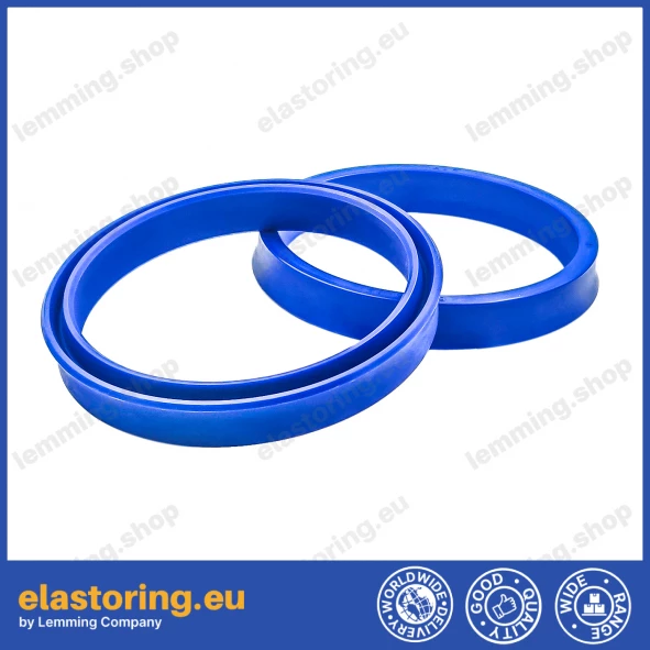 Piston seal 100x85x9 A102 PU Piston seal 100x85x9 A102 PU