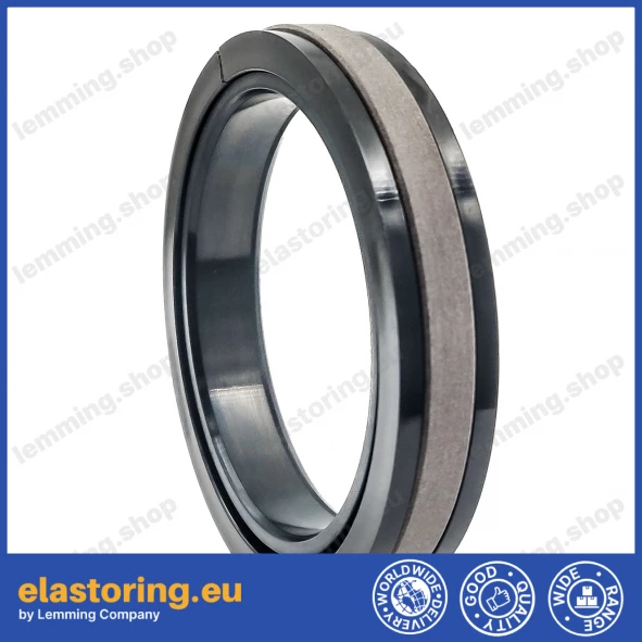 Piston seal 80x63x14 A103 PTFE/NBR/POM Piston seal 80x63x14 A103 PTFE/NBR/POM