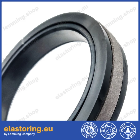 Piston seal 80x63x14 A103 PTFE/NBR/POM Piston seal 80x63x14 A103 PTFE/NBR/POM