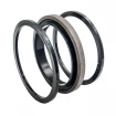 Piston seal 80x63x14 A103 PTFE/NBR/POM Piston seal 80x63x14 A103 PTFE/NBR/POM