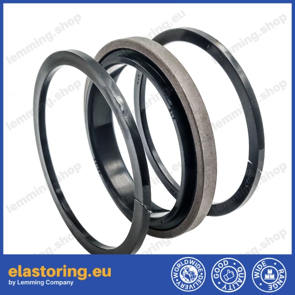 Piston seal 80x63x14 A103 PTFE/NBR/POM Piston seal 80x63x14 A103 PTFE/NBR/POM