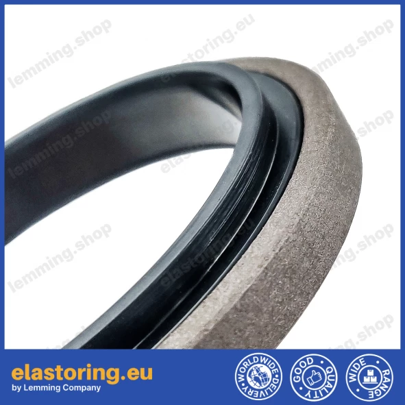 Piston seal 80x63x14 A103 PTFE/NBR/POM Piston seal 80x63x14 A103 PTFE/NBR/POM
