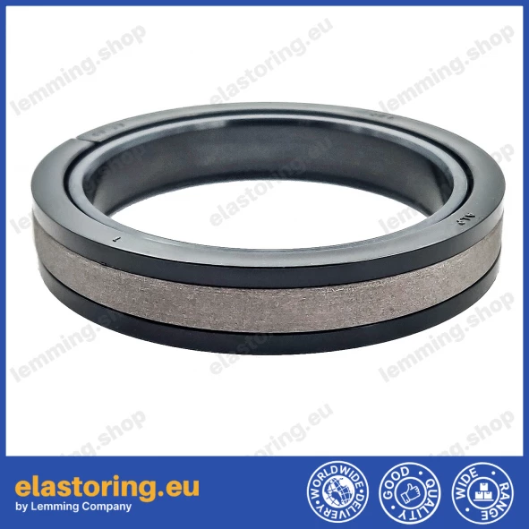 Piston seal 80x63x14 A103 PTFE/NBR/POM Piston seal 80x63x14 A103 PTFE/NBR/POM