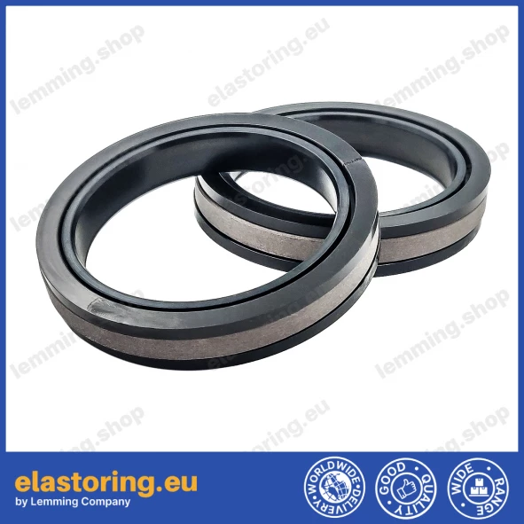 Piston seal 80x63x14 A103 PTFE/NBR/POM Piston seal 80x63x14 A103 PTFE/NBR/POM