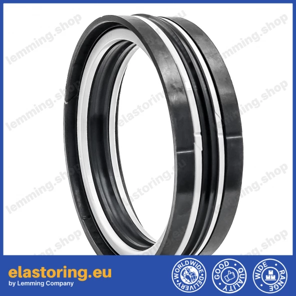 Piston seal 140x115x25,4x9,52x132,6 A105 Piston seal 140x115x25,4x9,52x132,6 A105