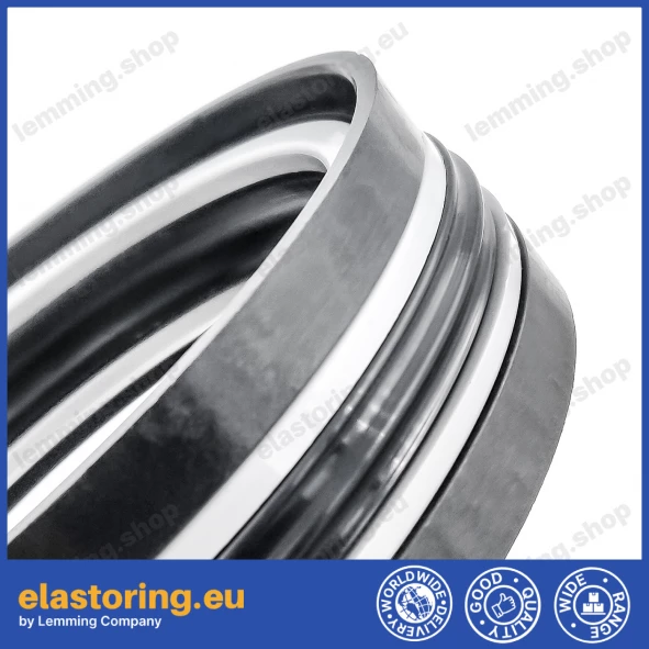Piston seal 140x115x25,4x9,52x132,6 A105 Piston seal 140x115x25,4x9,52x132,6 A105