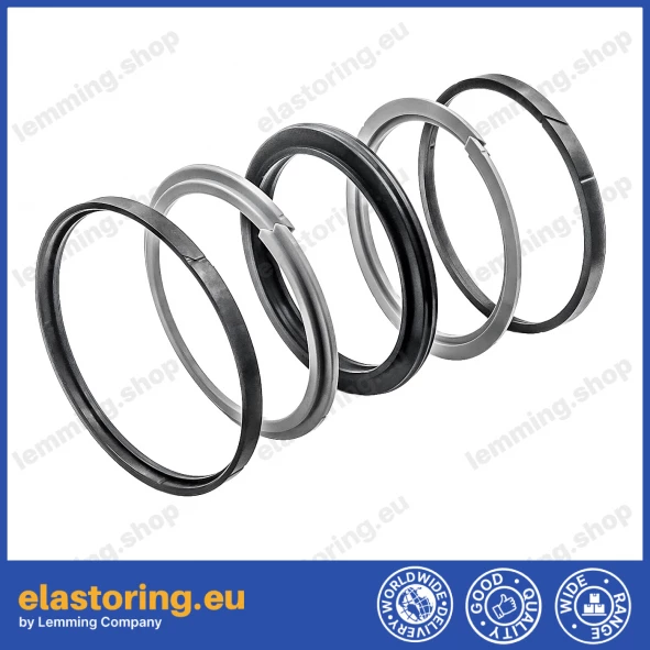 Piston seal 140x115x25,4x9,52x132,6 A105 Piston seal 140x115x25,4x9,52x132,6 A105