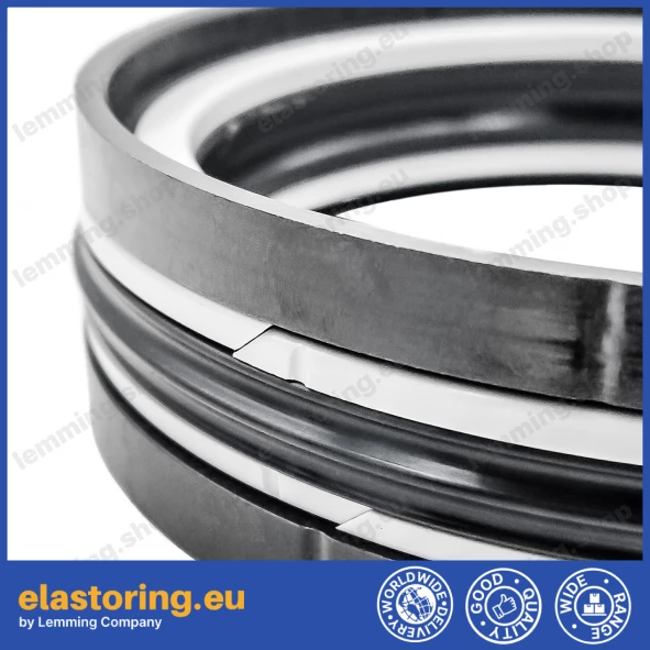 Piston seal 140x115x25,4x9,52x132,6 A105 Piston seal 140x115x25,4x9,52x132,6 A105