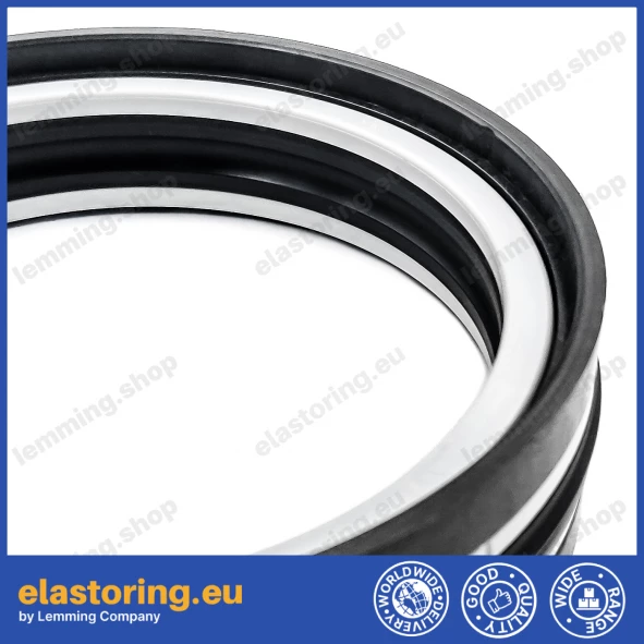 Piston seal 140x115x25,4x9,52x132,6 A105 Piston seal 140x115x25,4x9,52x132,6 A105