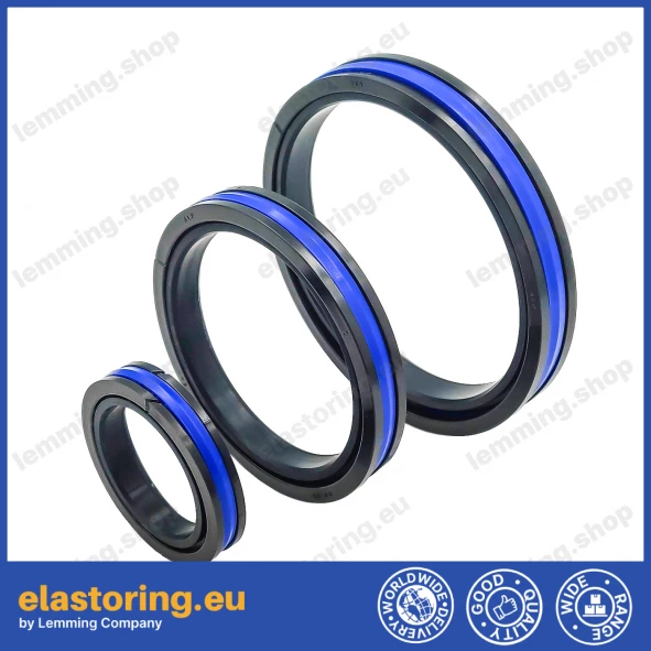 Piston seal A106 80x65x11 