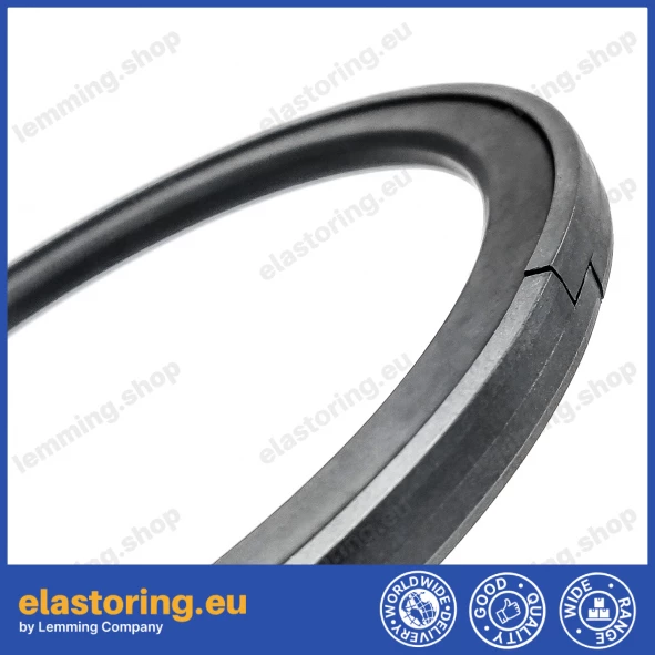 Piston seal 230x209x8,1 A127 PA/NBR