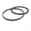 Piston seal 230x209x8,1 A127 PA/NBR