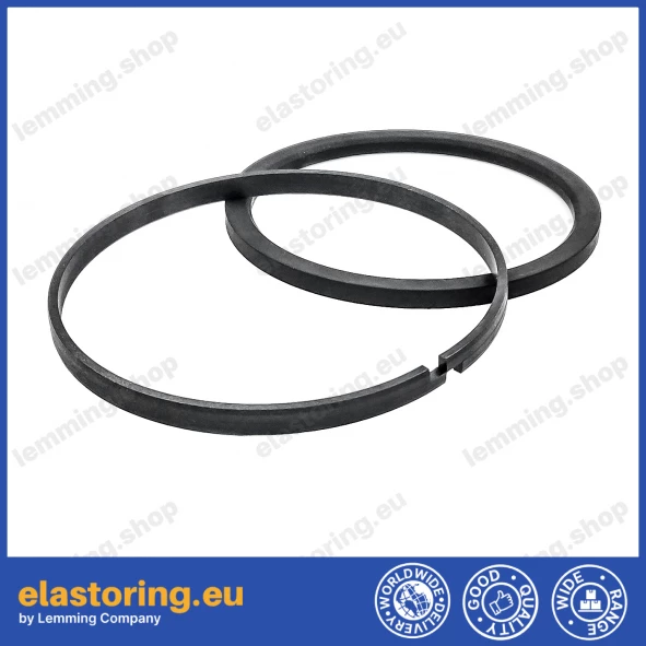 Piston seal 230x209x8,1 A127 PA/NBR