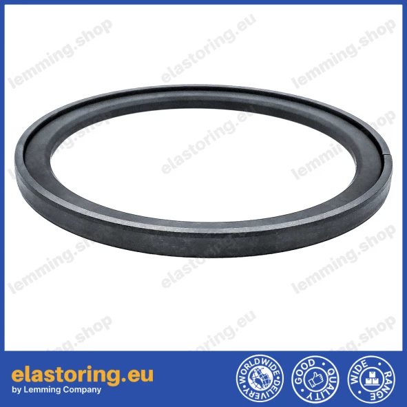 Piston seal 230x209x8,1 A127 PA/NBR