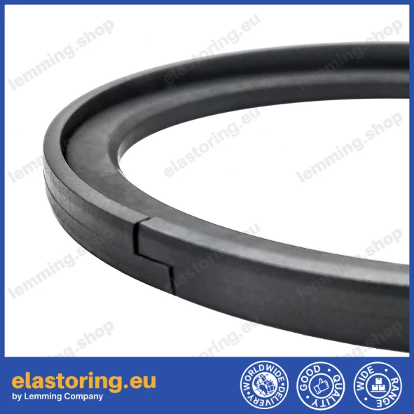 Piston seal 230x209x8,1 A127 PA/NBR