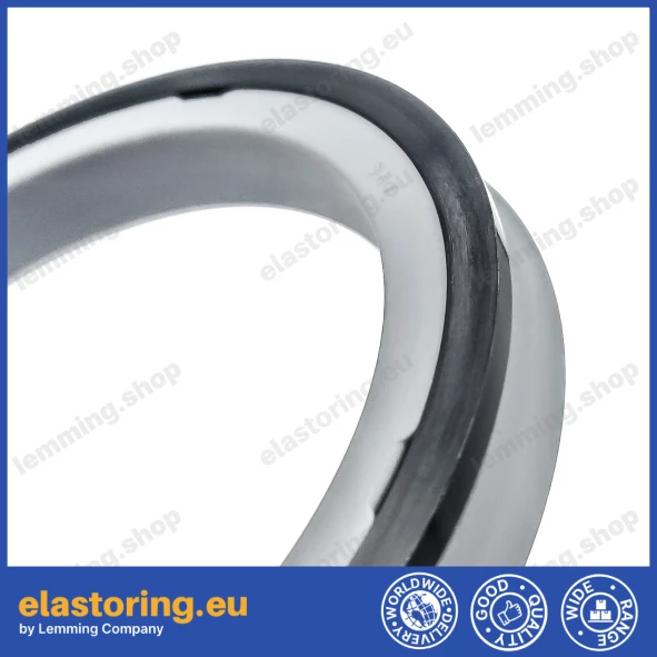 Piston seal 60x45x11,0 A168 PU95+POM Piston seal 60x45x11,0 A168 PU95+POM