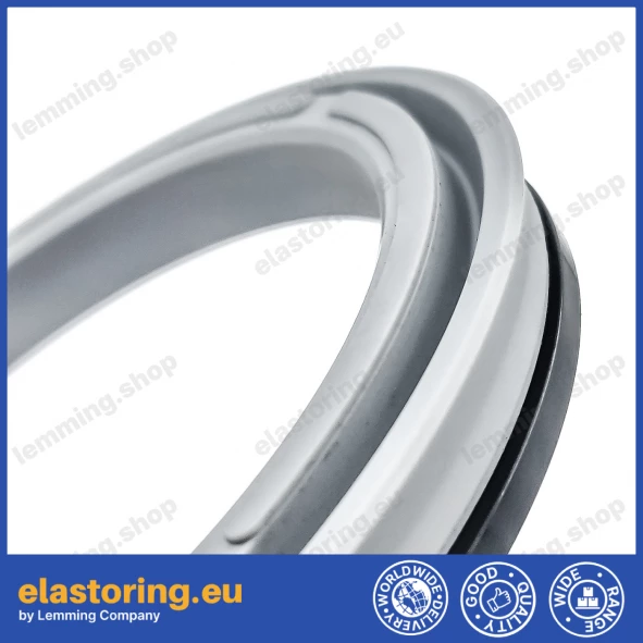 Piston seal 60x45x11,0 A168 PU95+POM Piston seal 60x45x11,0 A168 PU95+POM
