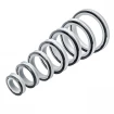 Piston seal 60x45x11,0 A168 PU95+POM Piston seal 60x45x11,0 A168 PU95+POM