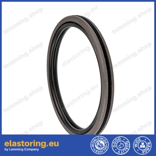 Piston seal AQ 50x39x4,2 TB+NBR