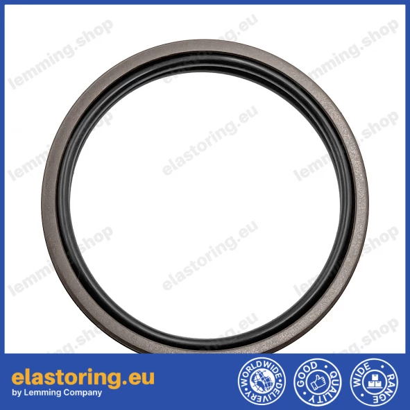 Piston seal AQ 140x122x12,3 TB+NBR