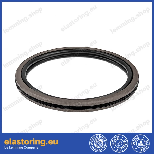 Piston seal AQ 140x122x12,3 TB+NBR