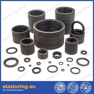 Piston seal K17 50x39x4,2 Piston seal K17 50x39x4,2