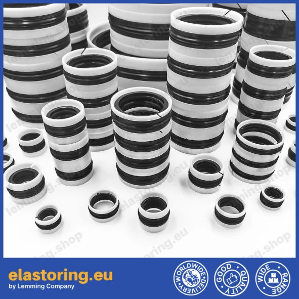 Piston seal K18 32x24x10,0 Piston seal K18 32x24x10,0