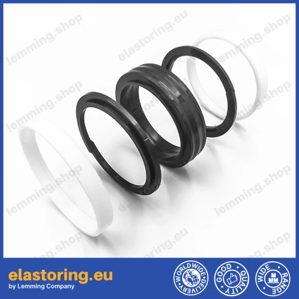 Piston seal K18 32x24x10,0 Piston seal K18 32x24x10,0