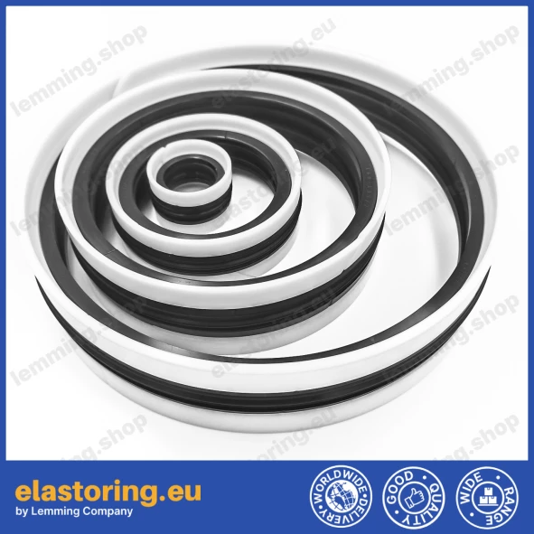 Piston seal K18 32x24x10,0 Piston seal K18 32x24x10,0