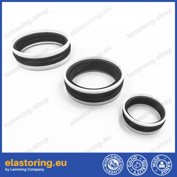 Piston seal K18 32x24x10,0 Piston seal K18 32x24x10,0
