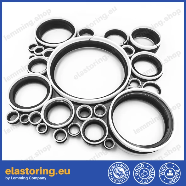 Piston seal K18 32x24x10,0 Piston seal K18 32x24x10,0