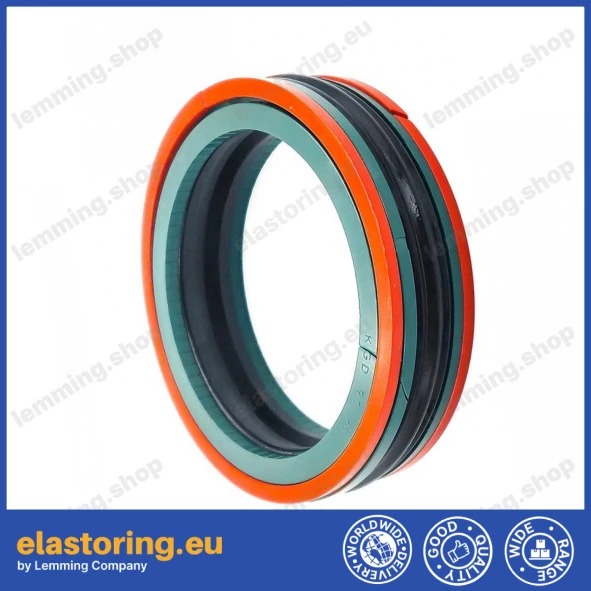 Piston seal KGD 90x70x22,4 AE