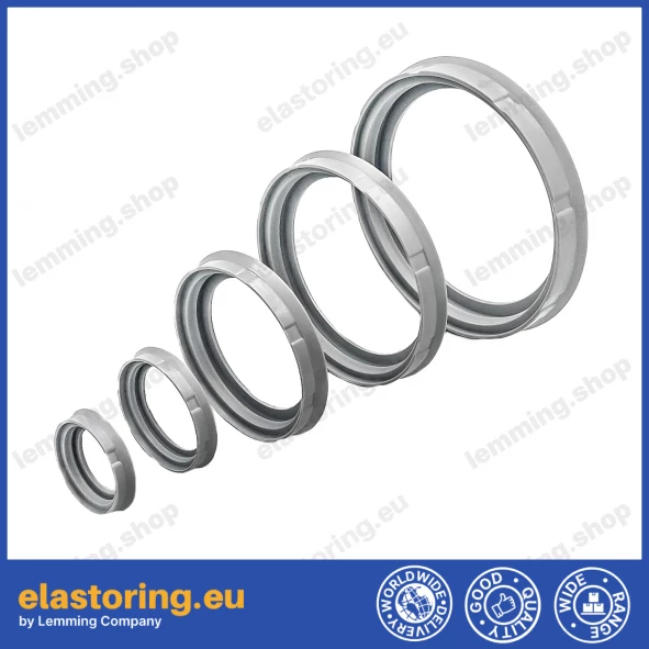 Piston seal MPS 63x55x5 (120°) PU Piston seal MPS 63x55x5 (120°) PU