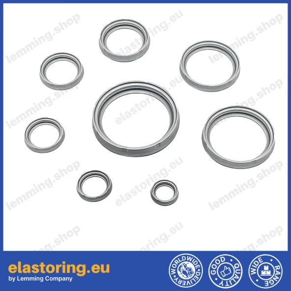 Piston seal MPS 63x55x5 (120°) PU Piston seal MPS 63x55x5 (120°) PU