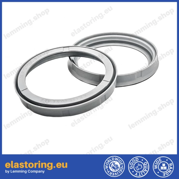 Piston seal MPS 63x55x5 (120°) PU Piston seal MPS 63x55x5 (120°) PU