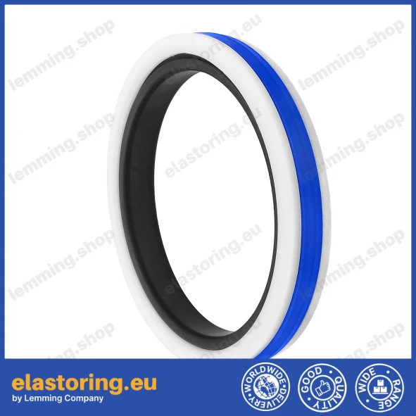 Piston seal 50x36x9 PDP PU+NBR+POM