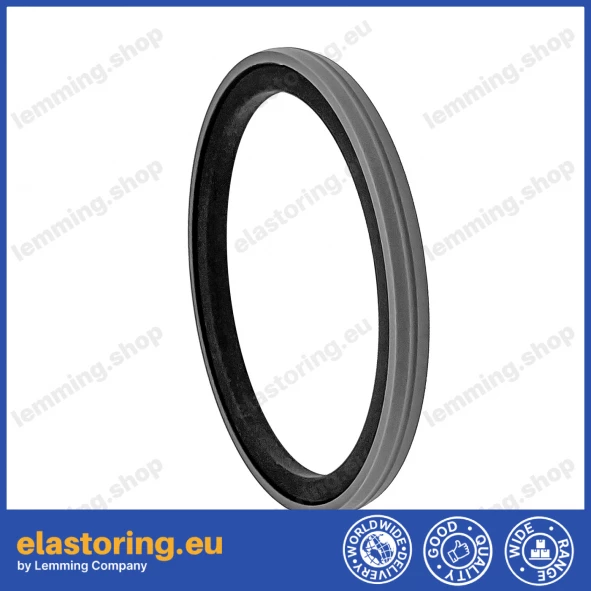 Piston seal PS17I 50,8x40,75x3,4z XPU+NBR CNC Piston seal PS17I 50,8x40,75x3,4z XPU+NBR CNC