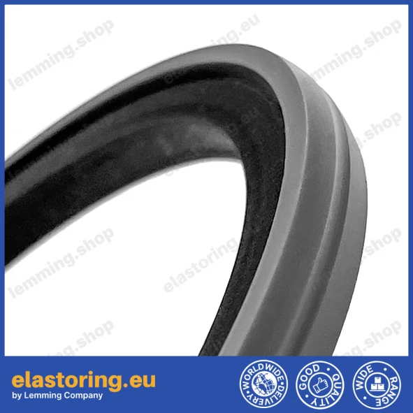 Piston seal PS17I 50,8x40,75x3,4z XPU+NBR CNC Piston seal PS17I 50,8x40,75x3,4z XPU+NBR CNC