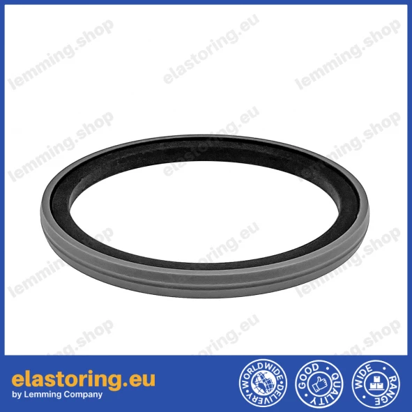 Piston seal PS17I 50,8x40,75x3,4z XPU+NBR CNC Piston seal PS17I 50,8x40,75x3,4z XPU+NBR CNC