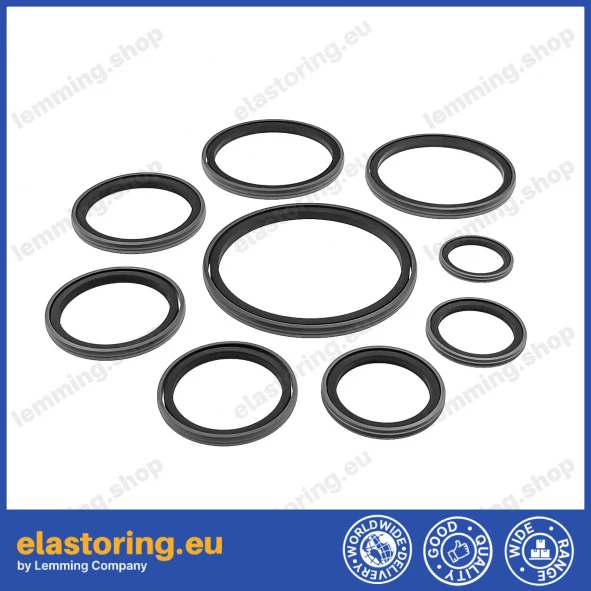 Piston seal PS17I 50,8x40,75x3,4z XPU+NBR CNC Piston seal PS17I 50,8x40,75x3,4z XPU+NBR CNC