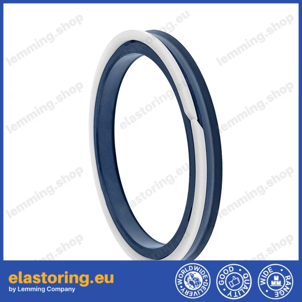 Piston seal 250x220x18,6 T18 PU